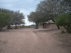 Chaco homestead