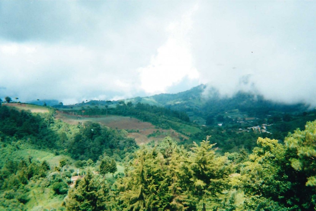 Volcano in Chalatenango